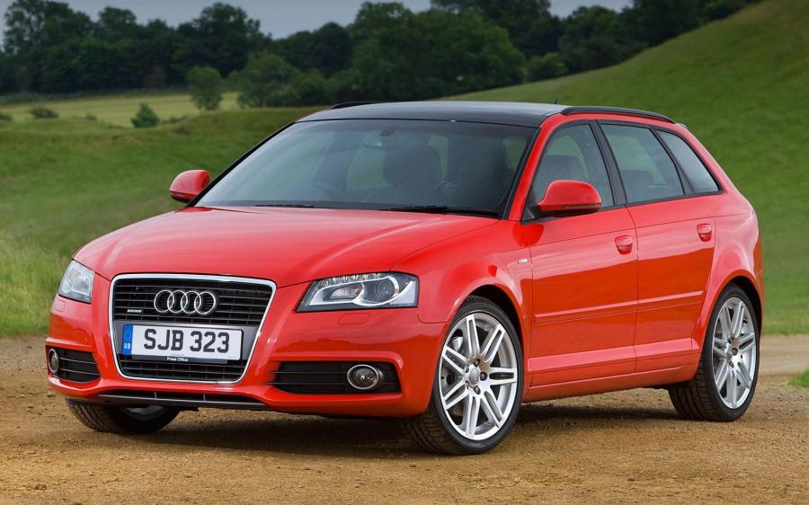 Audi A3 Sportback 2.0T S-Line (8PA) (UK) '2010 - 12